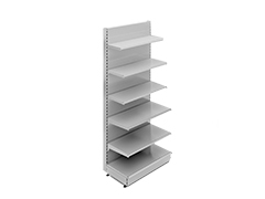 Shelving, collapsible STAHLER
